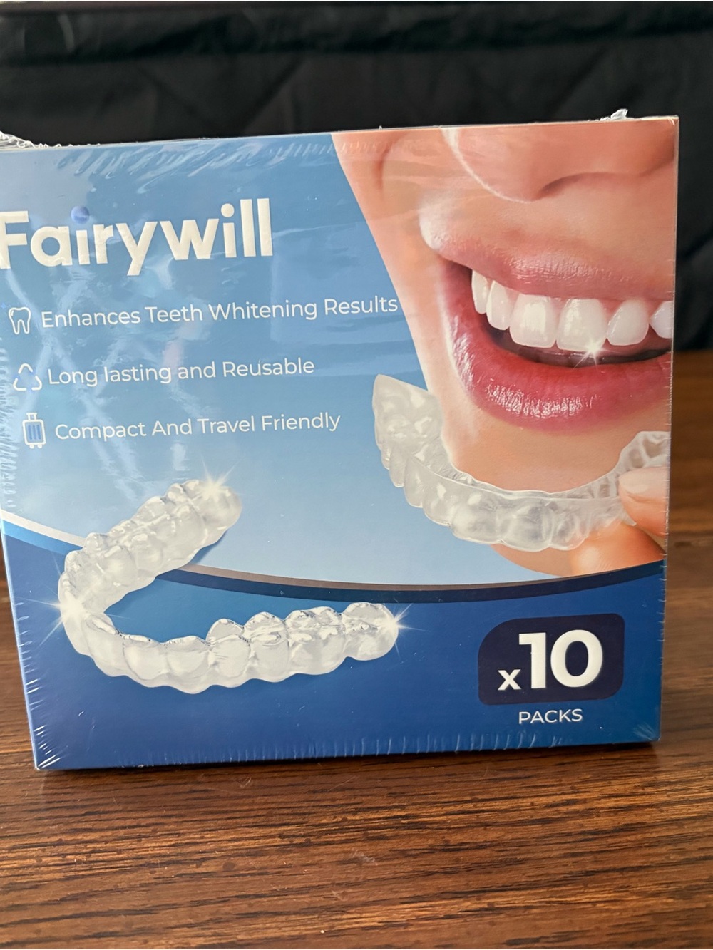 Clear Teeth mouth guards that can also be used as whitening trays (10 Packs)